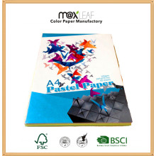 A4 80GSM Pastel Color Copy Paper for Printing